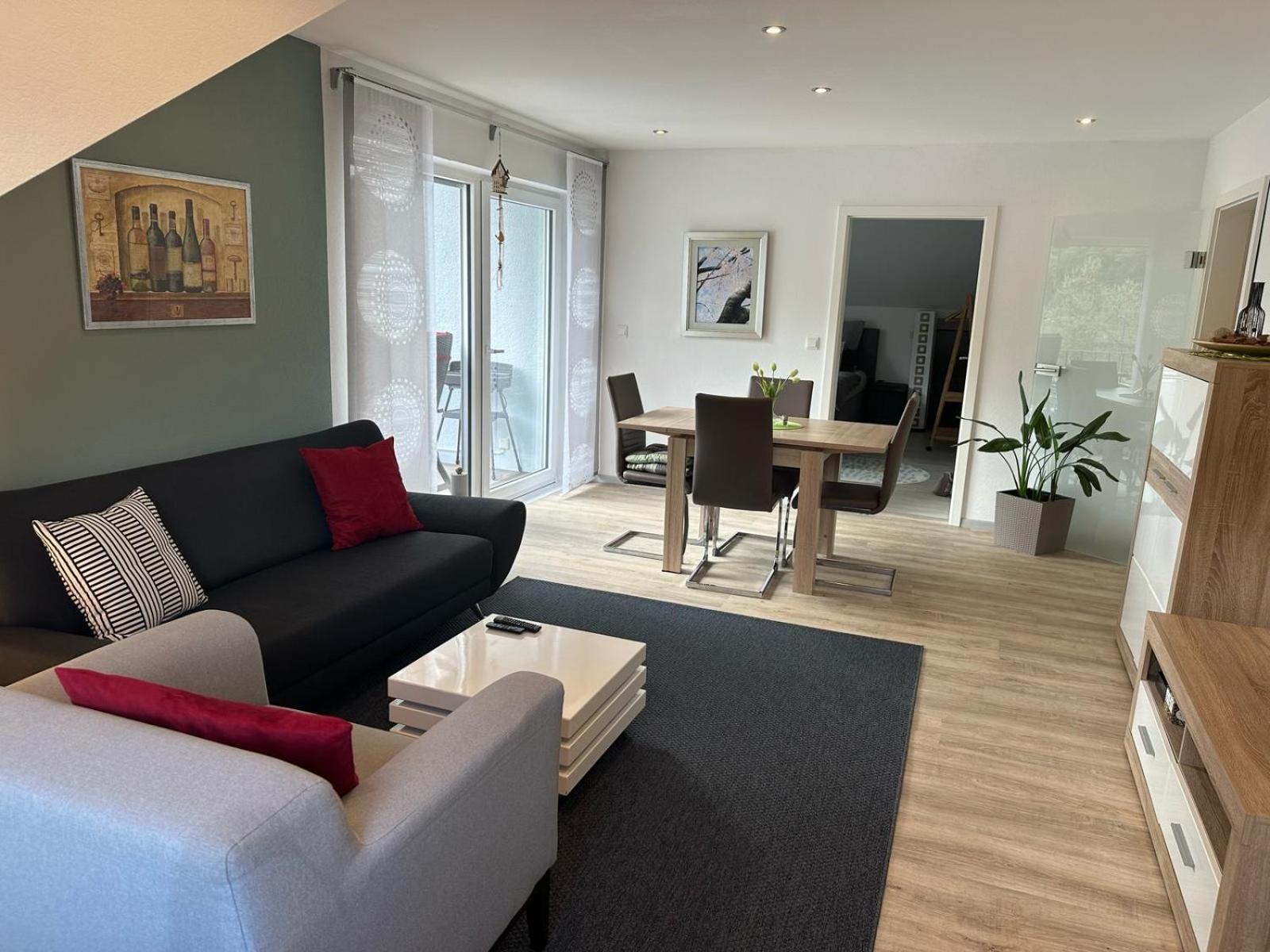 Ferienwohnung Anga Müden Exterior foto